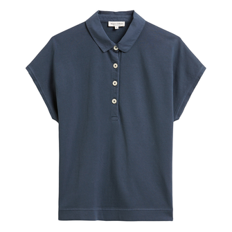 Marc O'Polo Dames Polo 516232153021 Bleu