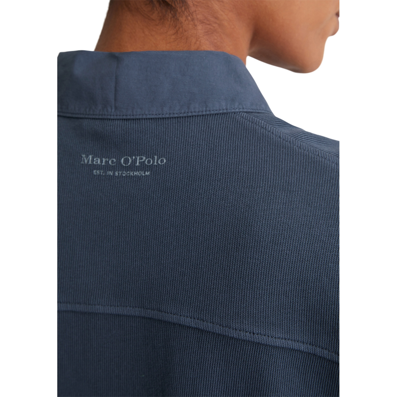 Marc O'Polo Dames Polo 516232153021 Bleu