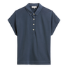 Marc O'Polo Dames Polo 516232153021 Bleu