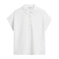 Marc O'Polo Dames Polo 516232153021 Wit