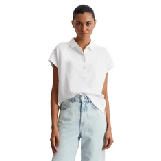 Marc O'Polo Dames Polo 516232153021 Wit