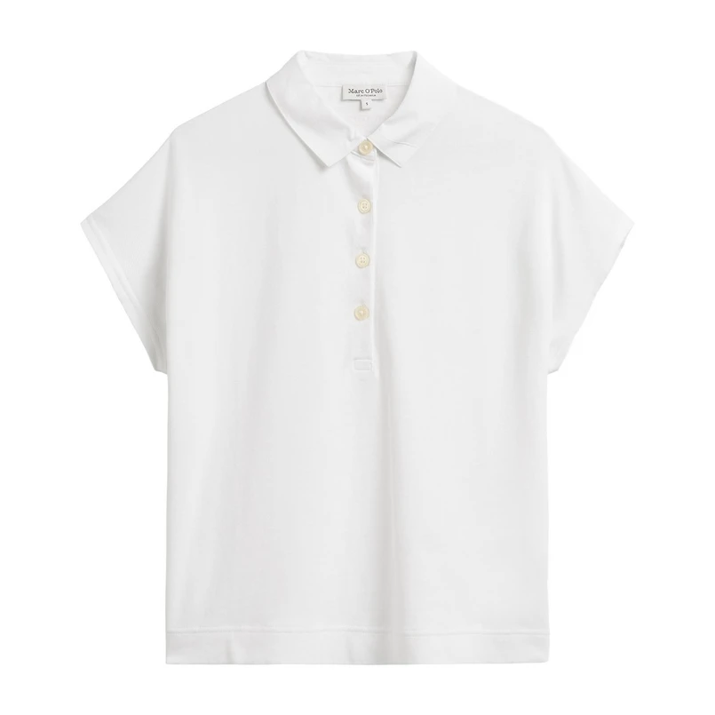 Marc O'Polo Dames Polo 516232153021 Wit
