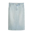 Marc O'Polo Dames Rok 503918624009 Grey denim