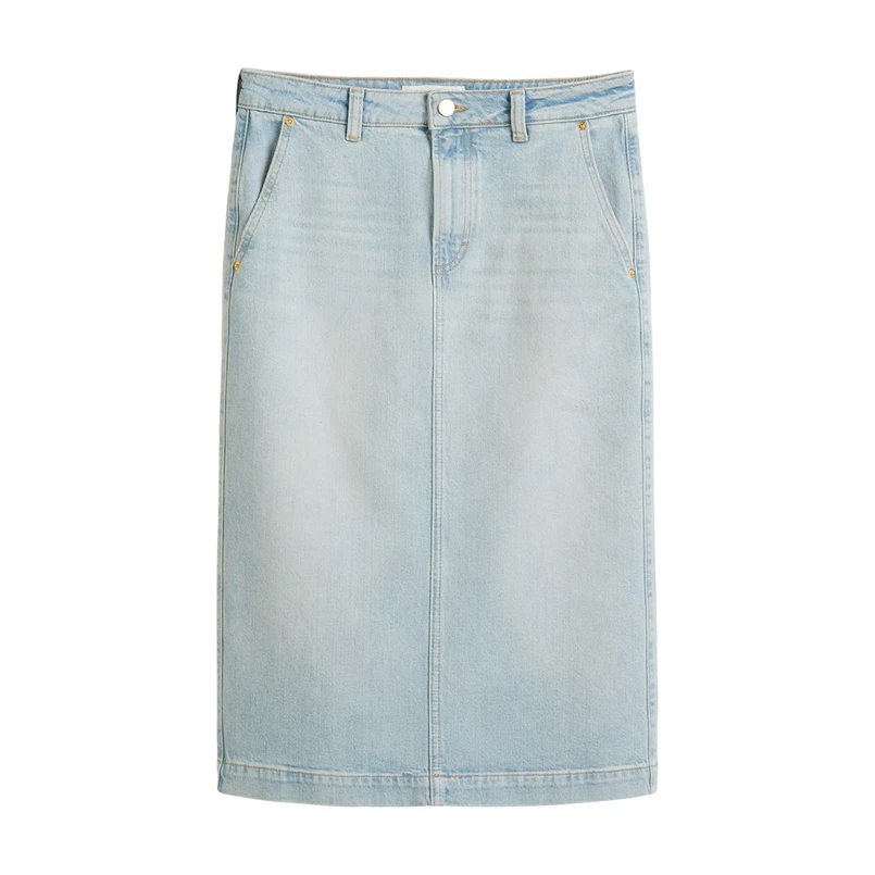 Marc O'Polo Dames Rok 503918624009 Grey denim