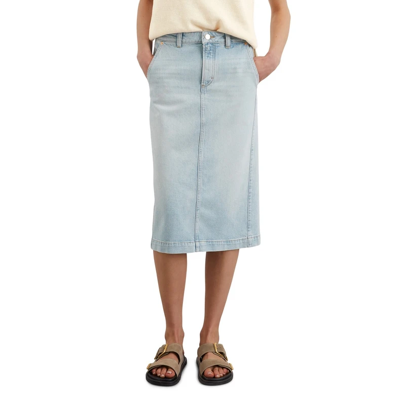 Marc O'Polo Dames Rok 503918624009 Grey denim