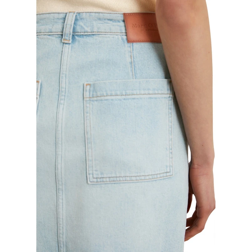 Marc O'Polo Dames Rok 503918624009 Grey denim