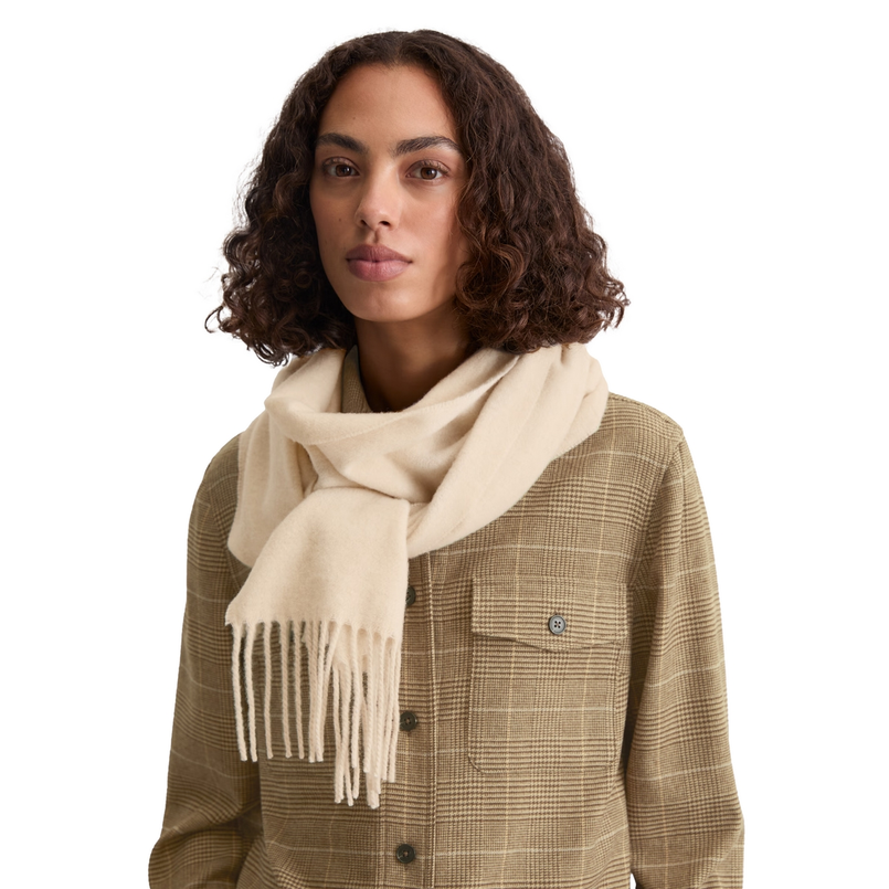 Marc O'Polo Dames Shawl 508805102065 NATUREL