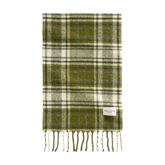 Marc O'Polo Dames Shawl 509808702093 Zwart dessin