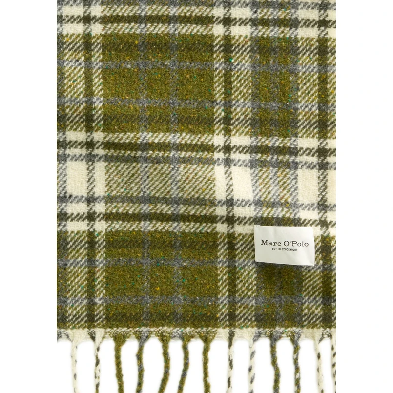 Marc O'Polo Dames Shawl 509808702093 Zwart dessin