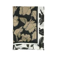 Marc O'Polo Dames Sjaal 503802502157 Zwart dessin