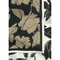 Marc O'Polo Dames Sjaal 503802502157 Zwart dessin
