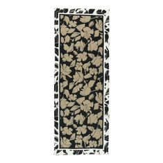 Marc O'Polo Dames Sjaal 503802502157 Zwart dessin
