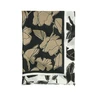 Marc O'Polo Dames Sjaal 503802502157 Zwart dessin