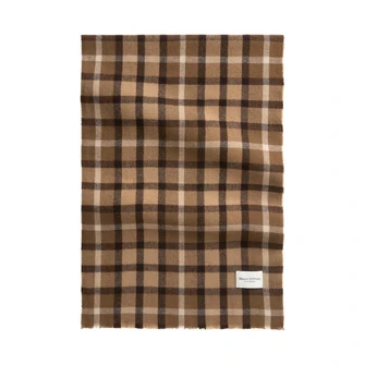 Marc O'Polo Dames Sjaal 508808302077 Paars dessin