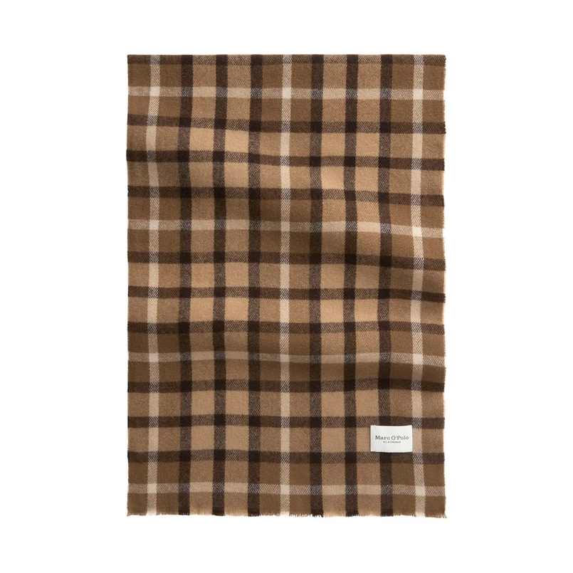 Marc O'Polo Dames Sjaal 508808302077 Paars dessin