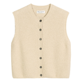 Marc O'Polo Dames Spencer M08605865013 NATUREL