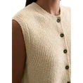Marc O'Polo Dames Spencer M08605865013 NATUREL