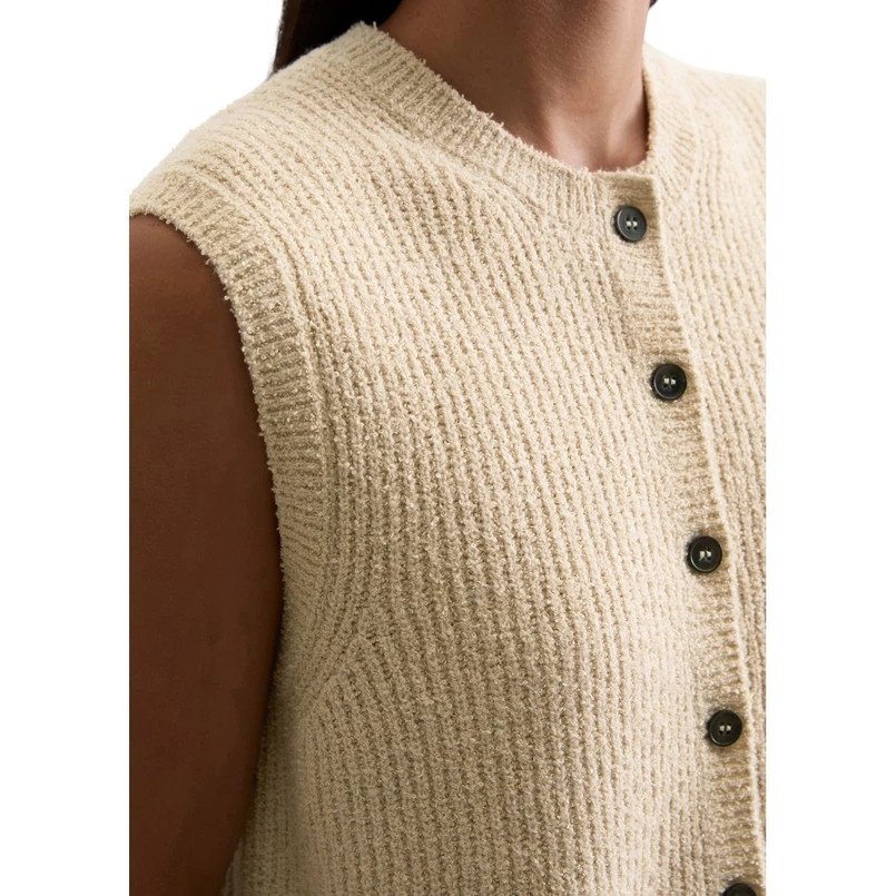 Marc O'Polo Dames Spencer M08605865013 NATUREL