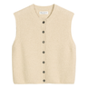 Marc O'Polo Dames Spencer M08605865013 NATUREL