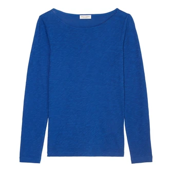 Marc O'Polo Dames Top 502226152199 Bleu