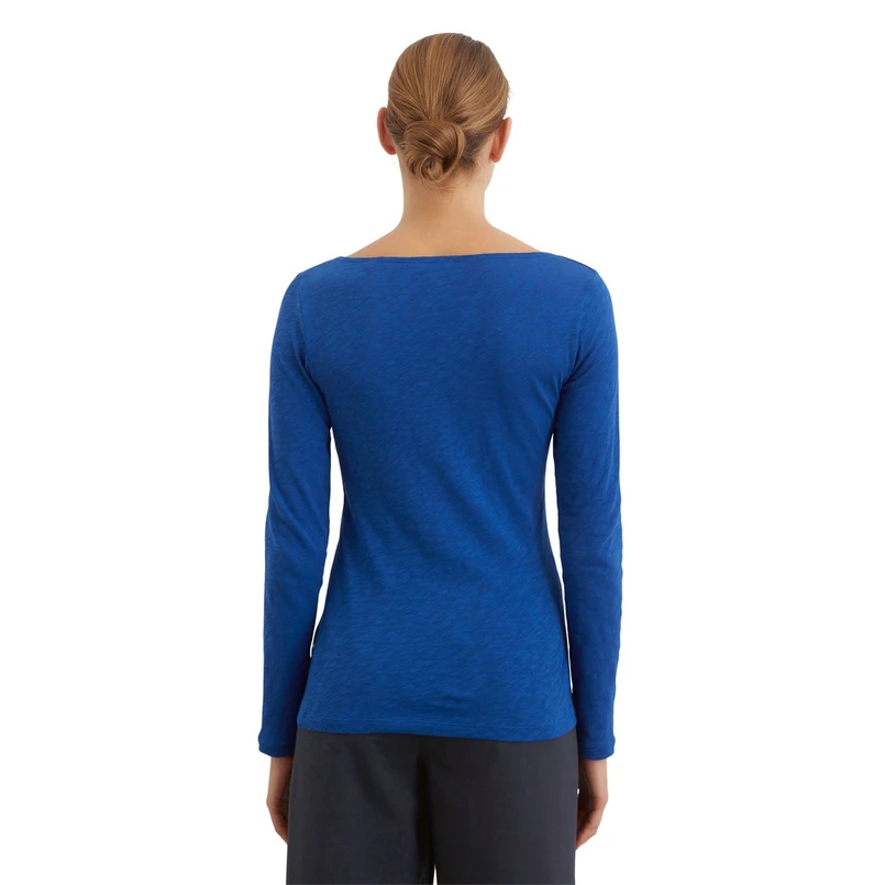 Marc O'Polo Dames Top 502226152199 Bleu