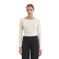 Marc O'Polo Dames Top 502226152199 Taupe