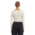 Marc O'Polo Dames Top 502226152199 Taupe