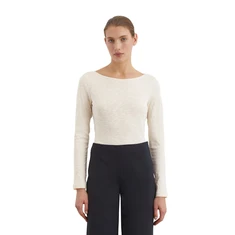 Marc O'Polo Dames Top 502226152199 Taupe