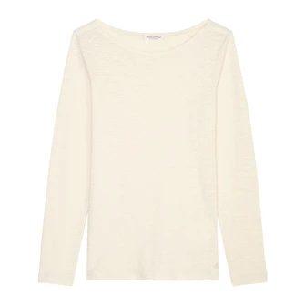 Marc O'Polo Dames Top 502226152199 Taupe