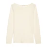 Marc O'Polo Dames Top 502226152199 Taupe