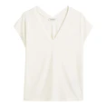 Marc O'Polo Dames Top 503205251087 Wit