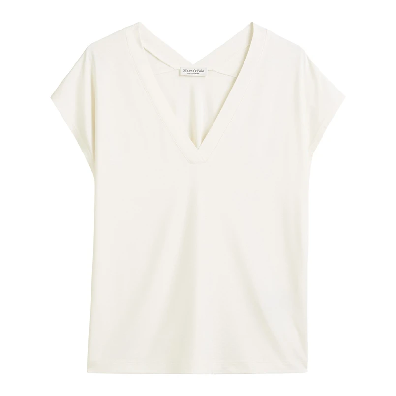 Marc O'Polo Dames Top 503205251087 Wit