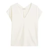 Marc O'Polo Dames Top 503205251087 Wit