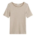 Marc O'Polo Dames Top 503219651101 Blauw dessin