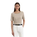 Marc O'Polo Dames Top 503219651101 Blauw dessin
