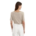 Marc O'Polo Dames Top 503219651101 Blauw dessin