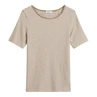 Marc O'Polo Dames Top 503219651101 Blauw dessin