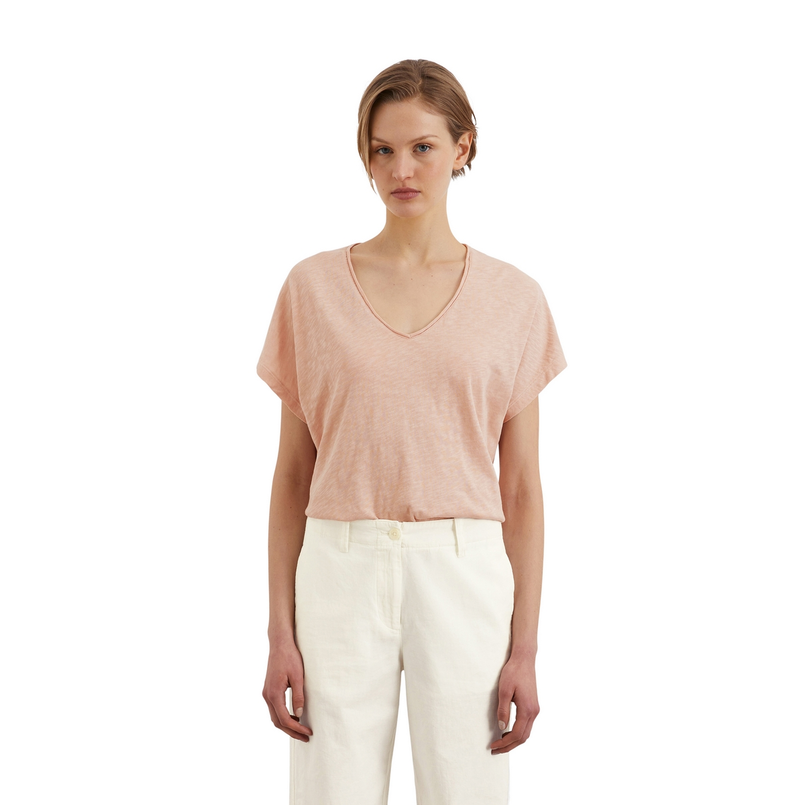 Marc O'Polo Dames Top 503226151097 Peach