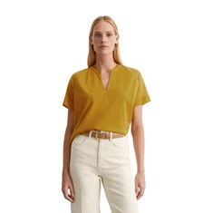 Marc O'Polo Dames Top 504203851137 Geel