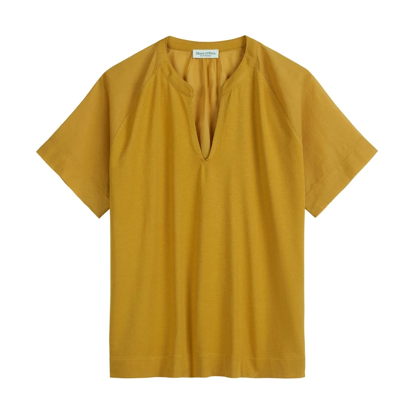 Marc O'Polo Dames Top 504203851137 Geel
