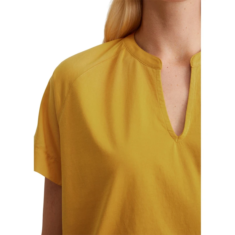Marc O'Polo Dames Top 504203851137 Geel