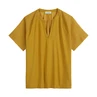 Marc O'Polo Dames Top 504203851137 Geel