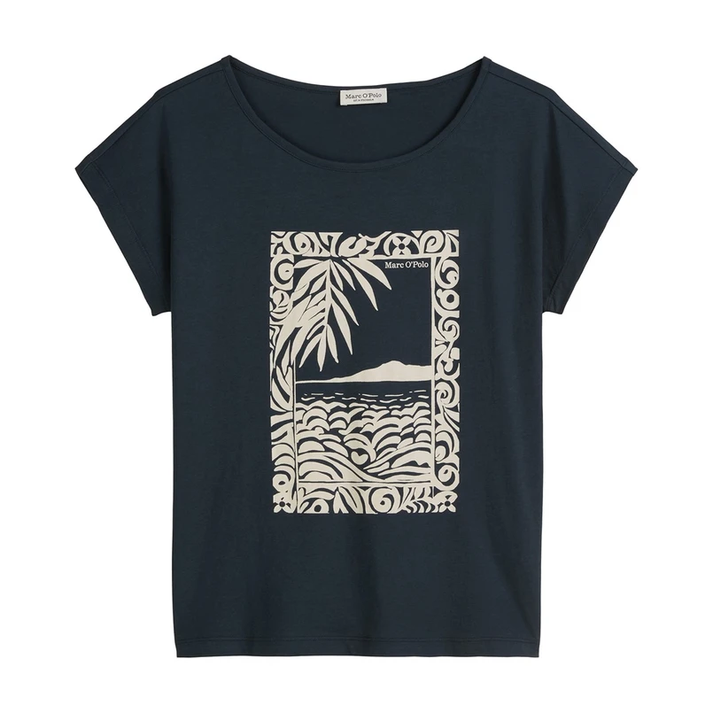 Marc O'Polo Dames Top 504206751377 Bleu