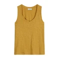 Marc O'Polo Dames Top 504226150149 Geel