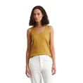 Marc O'Polo Dames Top 504226150149 Geel