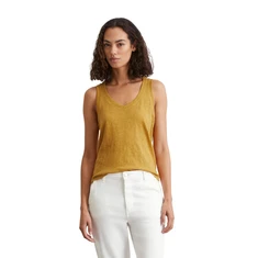 Marc O'Polo Dames Top 504226150149 Geel