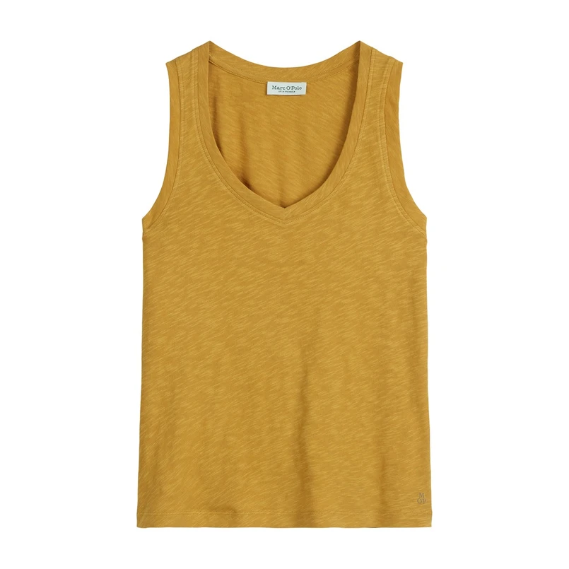 Marc O'Polo Dames Top 504226150149 Geel