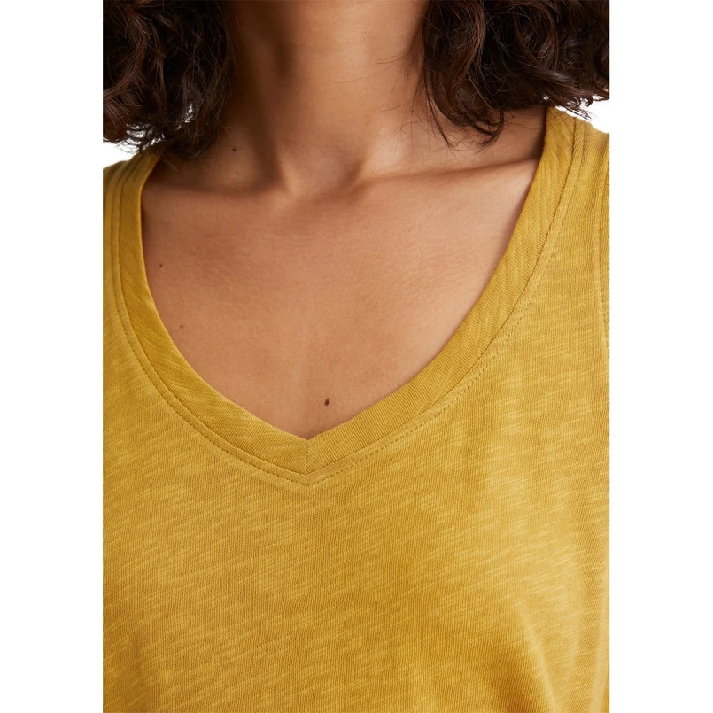 Marc O'Polo Dames Top 504226150149 Geel