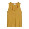Marc O'Polo Dames Top 504226150149 Geel