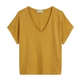 Marc O'Polo Dames Top 504226151097 Geel